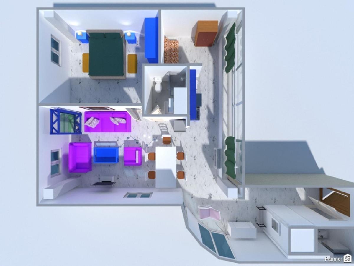 Citypark Apartment Palit Екстериор снимка